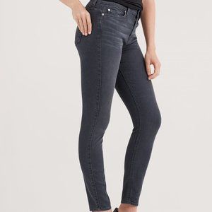 7 For All Mankind ankle skinny grey size 28
